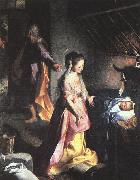Barocci, Federico The Nativity oil on canvas